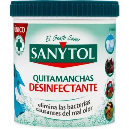 Sanytol Quitamanchas Desinfectante en Polvo 450 g