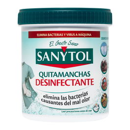 Sanytol Quitamanchas Desinfectante en Polvos 450 g