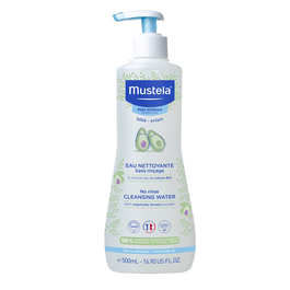 Mustela Agua Limpiadora Sin Aclarado 500 mL