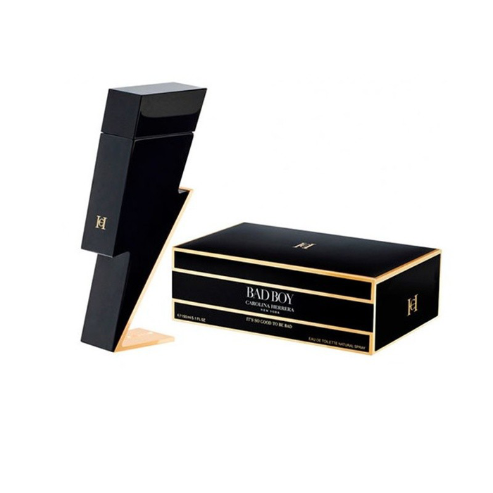 Carolina Herrera Bad Boy Eau de Toilette 150 ml Carolina Herrera Bad Boy Eau de Toilette 150 ml