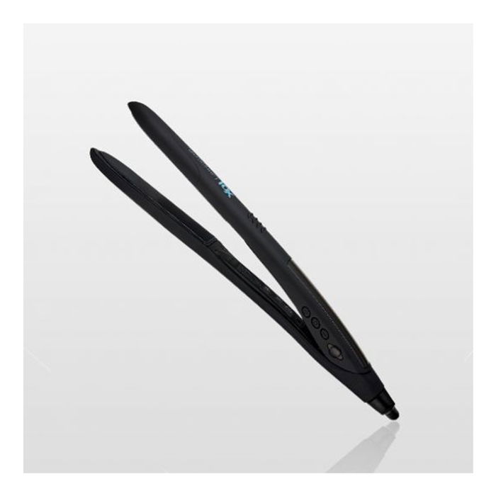 Bio Ionic Plancha de pelo 10X pro styling iron, con placas vibratorias sónicas para un peinado rápido y cabello saludable