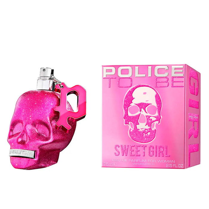 Police TO BE SWEET GIRL Eau de Parfum Vaporizador 75 ml Mujer Floral Frutal Gourmand 2020 Police TO BE SWEET GIRL Eau de Parfum Vaporizador 75 ml Mujer Floral Frutal Gourmand 2020