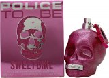 Police TO BE SWEET GIRL Eau de Parfum 125 ml Police TO BE SWEET GIRL Eau de Parfum 125 ml