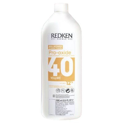 Redken Pro-Oxide Cream Developer 40 Vol. 12% 1000ml Redken Pro-Oxide Cream Developer 40 Vol. 12% 1000ml