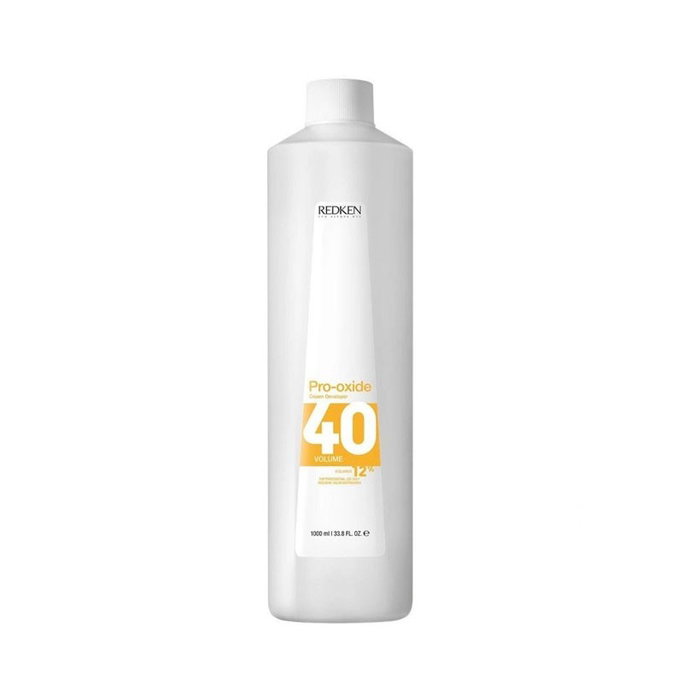 Redken Pro-Oxide Cream Developer 40 Vol. 12% 1000ml Redken Pro-Oxide Cream Developer 40 Vol. 12% 1000ml