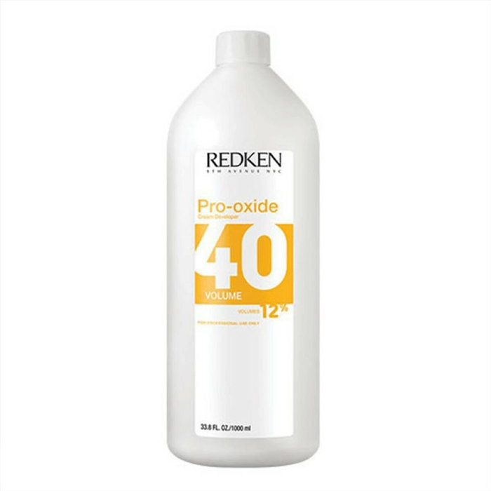 Redken Pro-Oxide Cream Developer 40 Vol. 12% 1000ml Redken Pro-Oxide Cream Developer 40 Vol. 12% 1000ml