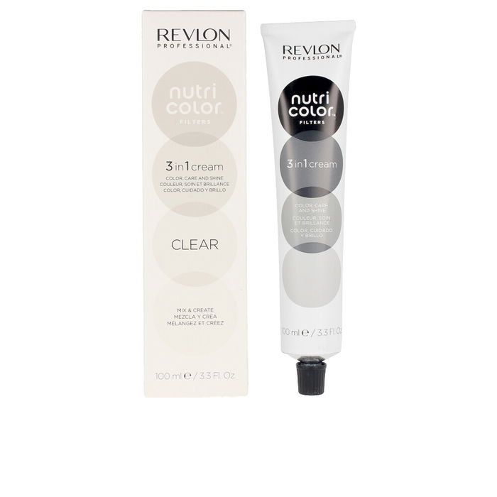 Revlon NUTRI COLOR filters #clear 100 ml Protección Cabellos Teñidos Fantasía