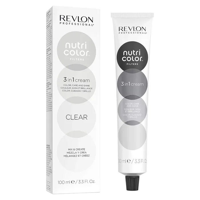 Revlon Professional NUTRI COLOR filters clear 100 ml