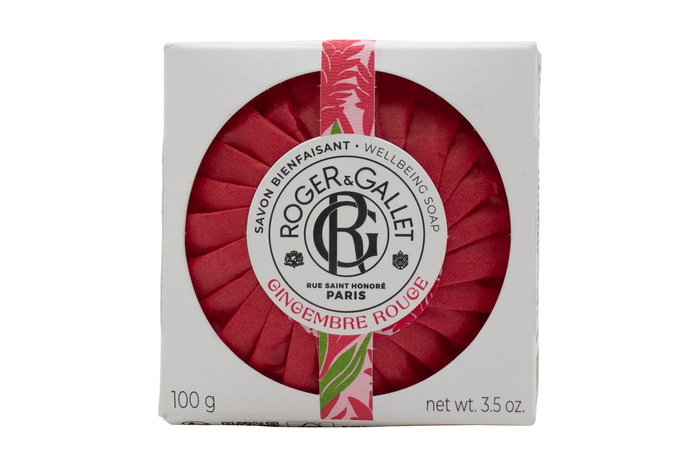 Roger & Gallet Gingembre Rouge Soap 100g Roger & Gallet Gingembre Rouge Soap 100g