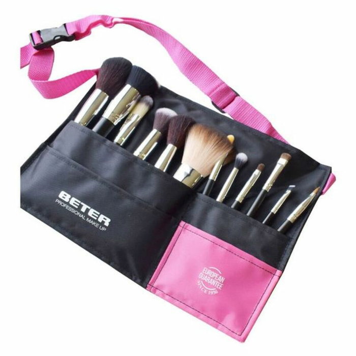 Beter Set de Maquillaje Profesional con Cinturón Ajustable de 13 Piezas Beter Set de Maquillaje Profesional con Cinturón Ajustable de 13 Piezas