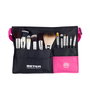 Beter - Set de Maquillaje Profesional Lote de 13 Piezas con Cinturón Ajustable, Pinceles y Brochas
