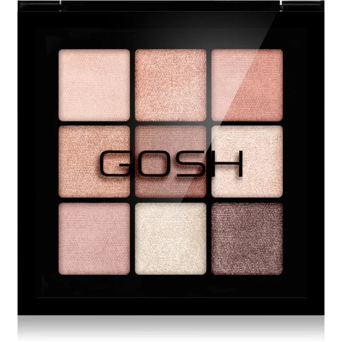 Gosh EYEDENTITY Palette 001-be honest