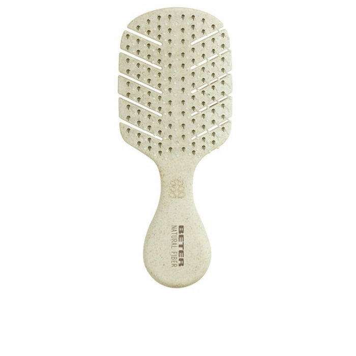 Beter Cepillo Detangling Mini Natural Fiber Beige