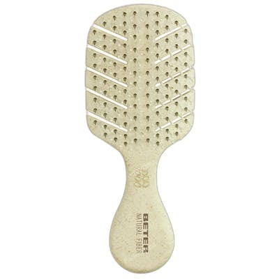 Beter Cepillo Detangling Mini Natural Fiber Beige