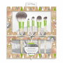 Ecotools HOLIDAY VIBES Set de Maquillaje Vegano Cruelty Free 6 Brochas y Pinceles + Neceser - Base, Polvos, Ojos, Corrector
