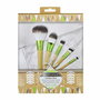 Ecotools HOLIDAY VIBES Set de Maquillaje Vegano Cruelty Free 6 Brochas y Pinceles + Neceser - Base, Polvos, Ojos, Corrector