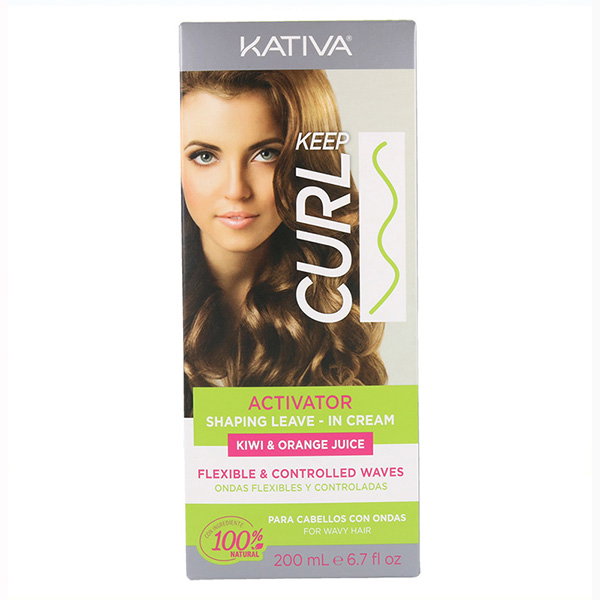 Kativa Keep Curl Activator Leave In Cream 200ml Kativa Keep Curl Activator Leave In Cream 200ml