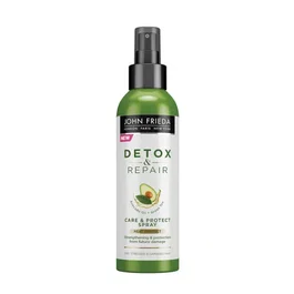 John Frieda Detox & Repair Laca para el cabello con aceite de aguacate y protección contra el calor