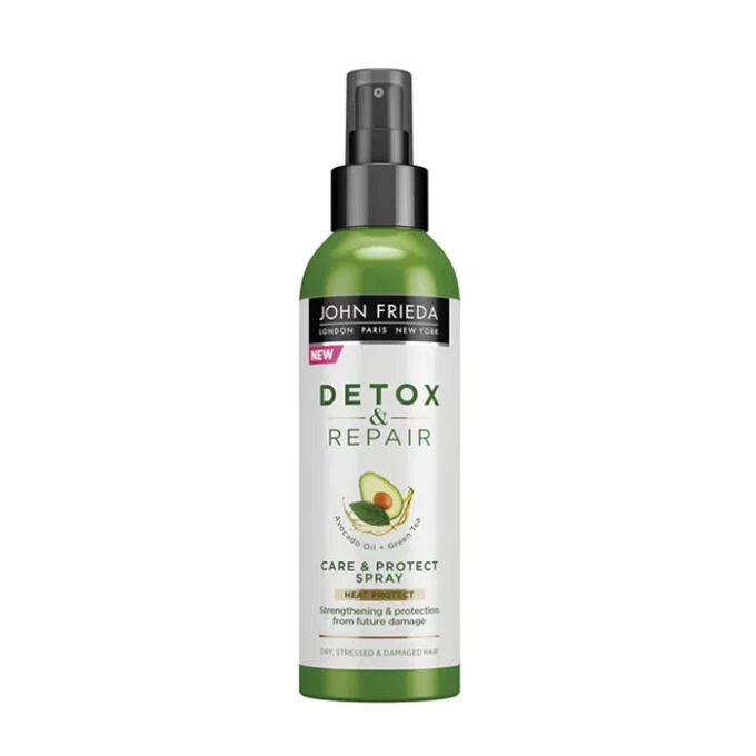 John Frieda Detox & Repair Laca para el cabello con aceite de aguacate y protección contra el calor John Frieda Detox & Repair Laca para el cabello con aceite de aguacate y protección contra el calor