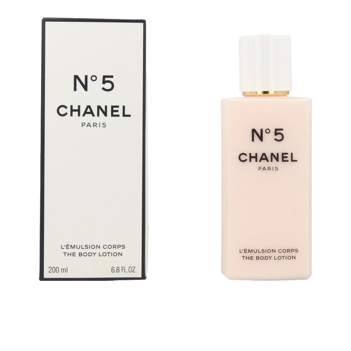 Chanel Nº 5 L'Émulsion Corps Hidratante Corporal para Mujer, 200 ml