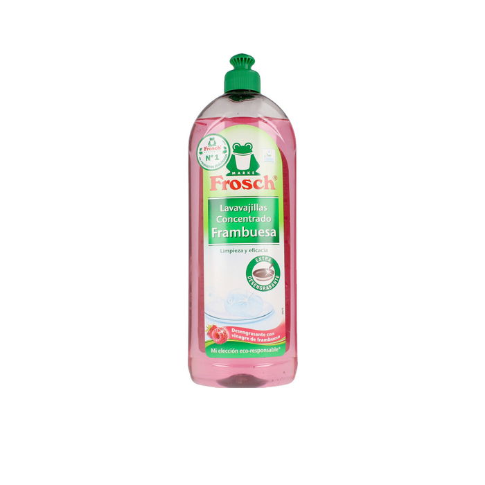Frosch Ecológico Lavavajillas Frambuesa Desengrasante Gel 750 ml