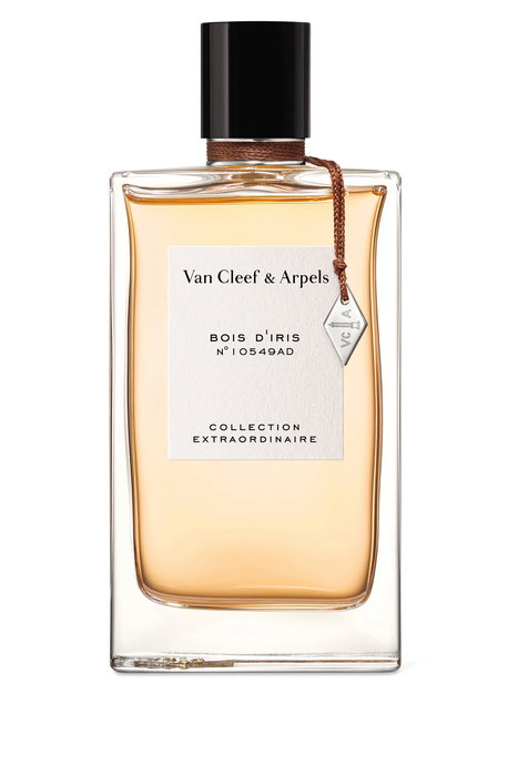 Van Cleef & Arpels BOIS D'IRIS Eau de Parfum Unisex, Fragancia Floral Amaderada con Iris y Notas Atalcadas, Vaporizador 75 ml Van Cleef & Arpels BOIS D'IRIS Eau de Parfum Unisex, Fragancia Floral Amaderada con Iris y Notas Atalcadas, Vaporizador 75 ml