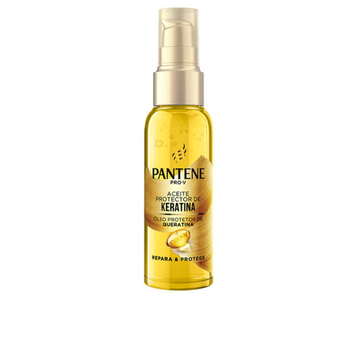 Pantene Aceite Protector de Keratina Repara & Protege 100 ml Pantene Aceite Protector de Keratina Repara & Protege 100 ml