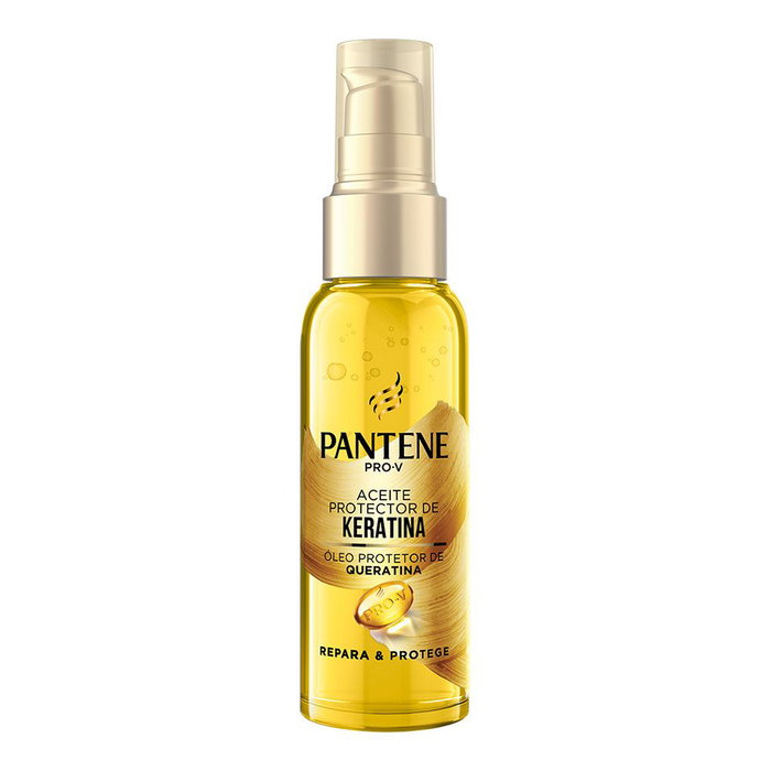Pantene Aceite Protector de Keratina Repara & Protege 100 ml Pantene Aceite Protector de Keratina Repara & Protege 100 ml