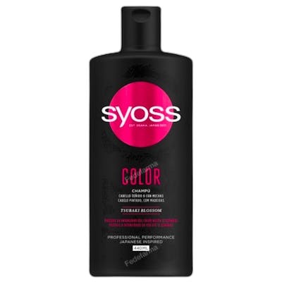 Syoss COLOR TECH Champú Cabello Teñido 440 ml Syoss COLOR TECH Champú Cabello Teñido 440 ml