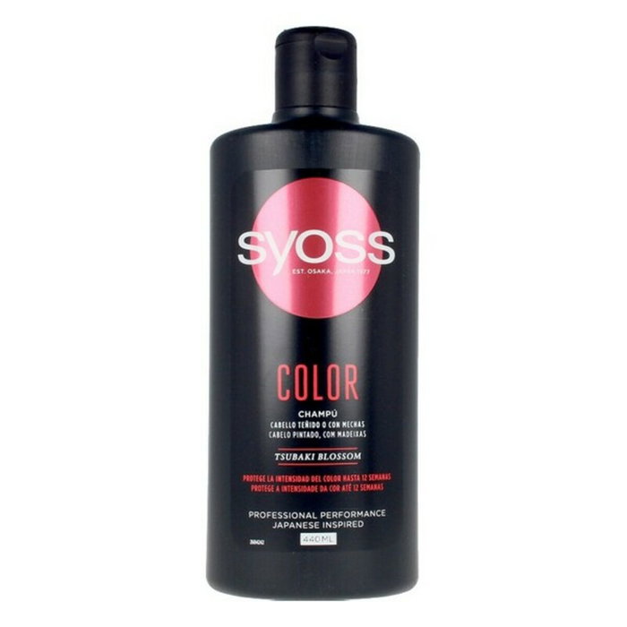 Syoss COLOR TECH Champú Cabello Teñido 440 ml Syoss COLOR TECH Champú Cabello Teñido 440 ml