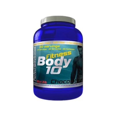 Perfect Nutrition Fitness Body 10 Chocolate 500 g Perfect Nutrition Fitness Body 10 Chocolate 500 g