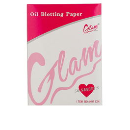 Glam Of Sweden OIL BLOTTING paper Hojas Matificantes Anti-brillos - 50 unidades