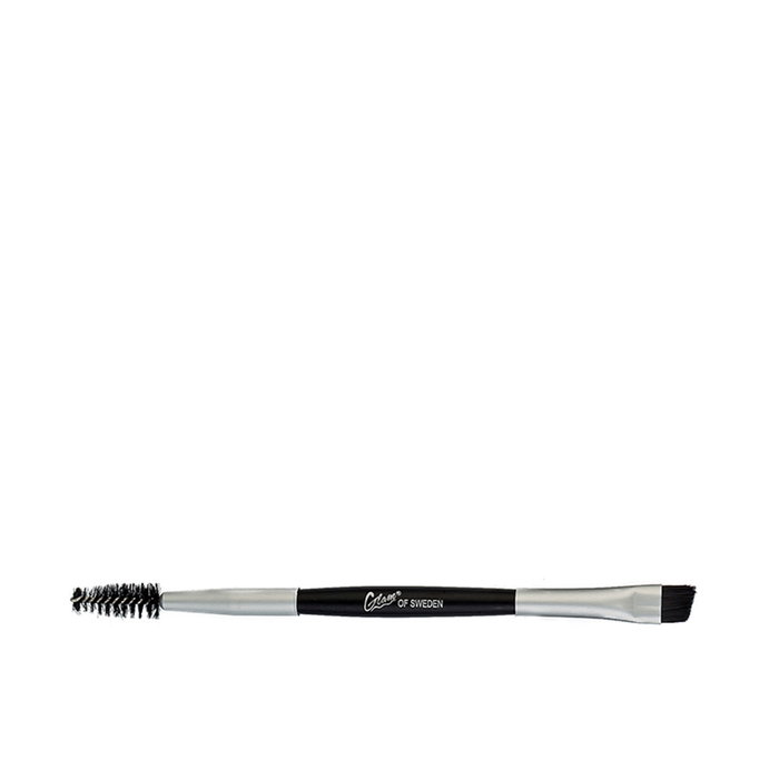 Glam Of Sweden EYEBROW BRUSH DOUBLE - Cepillo de Cejas Doble 2 en 1 con Brocha y Peine, 1 pz Glam Of Sweden EYEBROW BRUSH DOUBLE - Cepillo de Cejas Doble 2 en 1 con Brocha y Peine, 1 pz