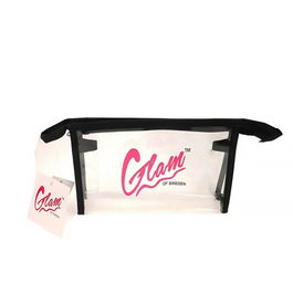 Glam Of Sweden GLAM toilet bag 1 pz neceser organizador transparente