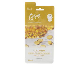 Glam Of Sweden MASK collagen facil 35 + 5 gr Mascarilla Facial con Colágeno y Vitamina E Antiedad