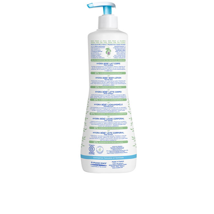 Mustela Hydra Bebé Leche Corporal 750 ml