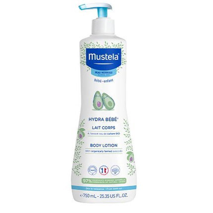 Mustela Hydra Bebé Leche Corporal 750 ml