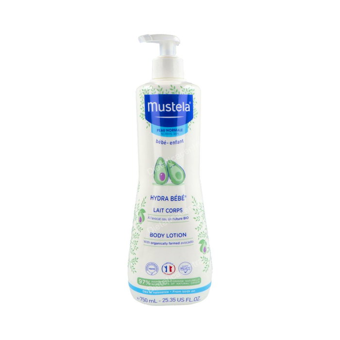 Mustela Hydra Bebé Leche Corporal 750 ml