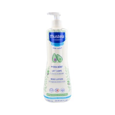 Mustela Hydra Bebé Leche Corporal 750 ml