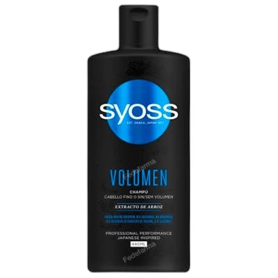 Syoss Volumen Champú Cabello Fino 440 ml