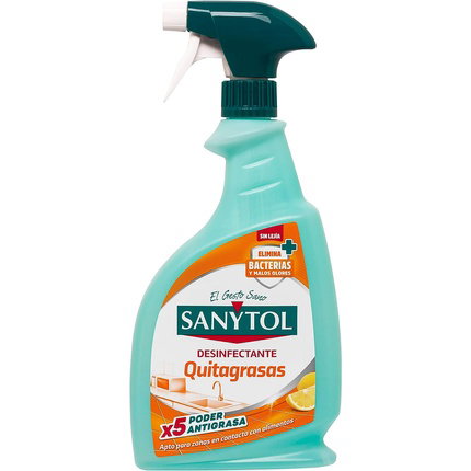 Sanytol Limpiador Desinfectante Desengrasante Cocinas 750 ml