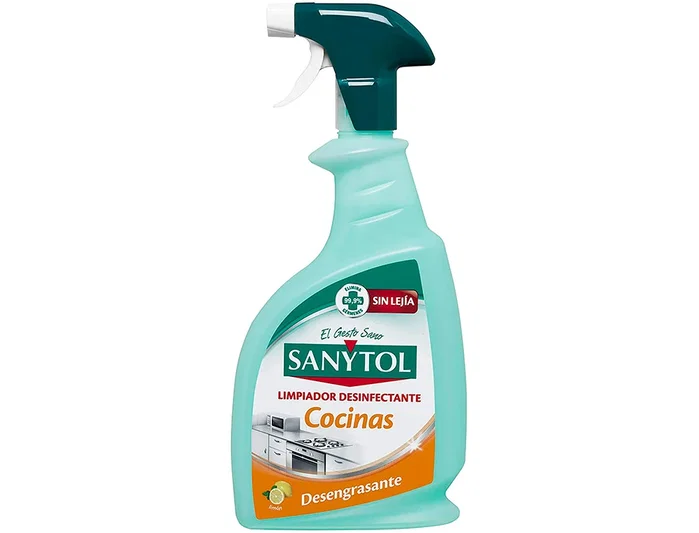 Sanytol Limpiador Cocinas Desinfectante Desengrasante 750 ml
