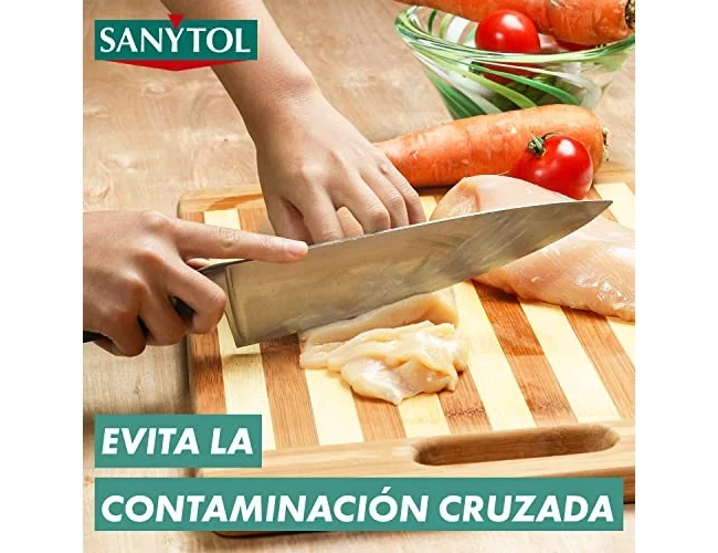 Sanytol Limpiador Desinfectante Desengrasante Cocinas 750 ml