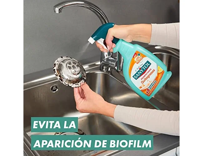 Sanytol Limpiador Desinfectante Desengrasante Cocinas 750 ml