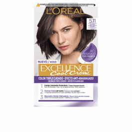 L'Oréal Paris Excellence Cool 5.11 castaño claro ceniza intenso 192 ml