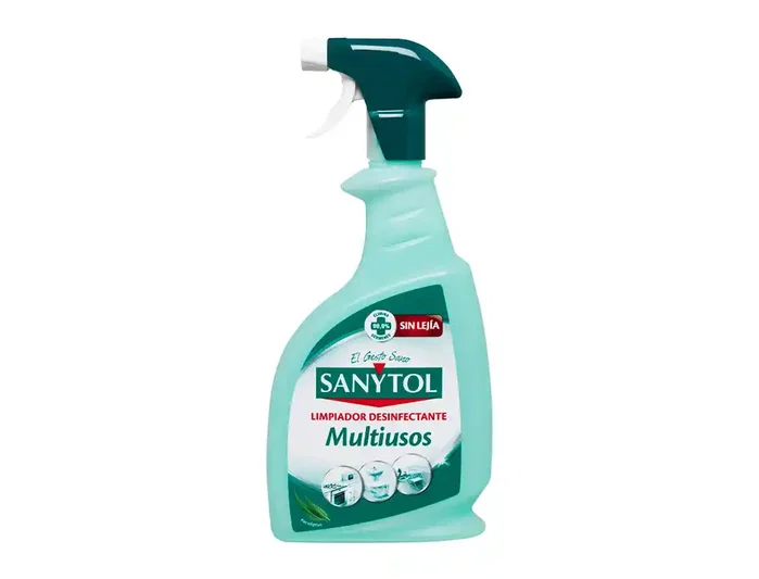 Sanytol Limpiador Desinfectante Multiusos Pulverizador 750ml Sanytol Limpiador Desinfectante Multiusos Pulverizador 750ml