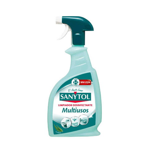 Sanytol Limpiador Desinfectante Multiusos Pulverizador 750ml Sanytol Limpiador Desinfectante Multiusos Pulverizador 750ml