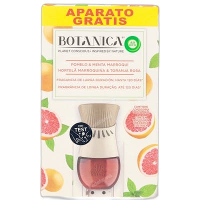 Air-Wick BOTANICA Ambientador Eléctrico Completo Pomelo y Menta Air-Wick BOTANICA Ambientador Eléctrico Completo Pomelo y Menta