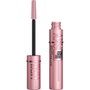 Maybelline Lash Sensational Sky High Máscara de Pestañas #Black, Alarga y Da Volumen, 7.2 ml