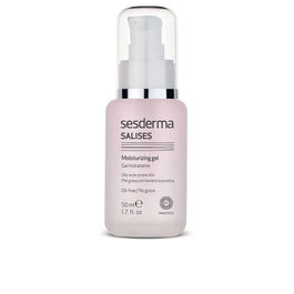 Sesderma SALISES Gel Hidratante 50 ml - Tratamiento Acné, Poros y Puntos Negros, Matificante